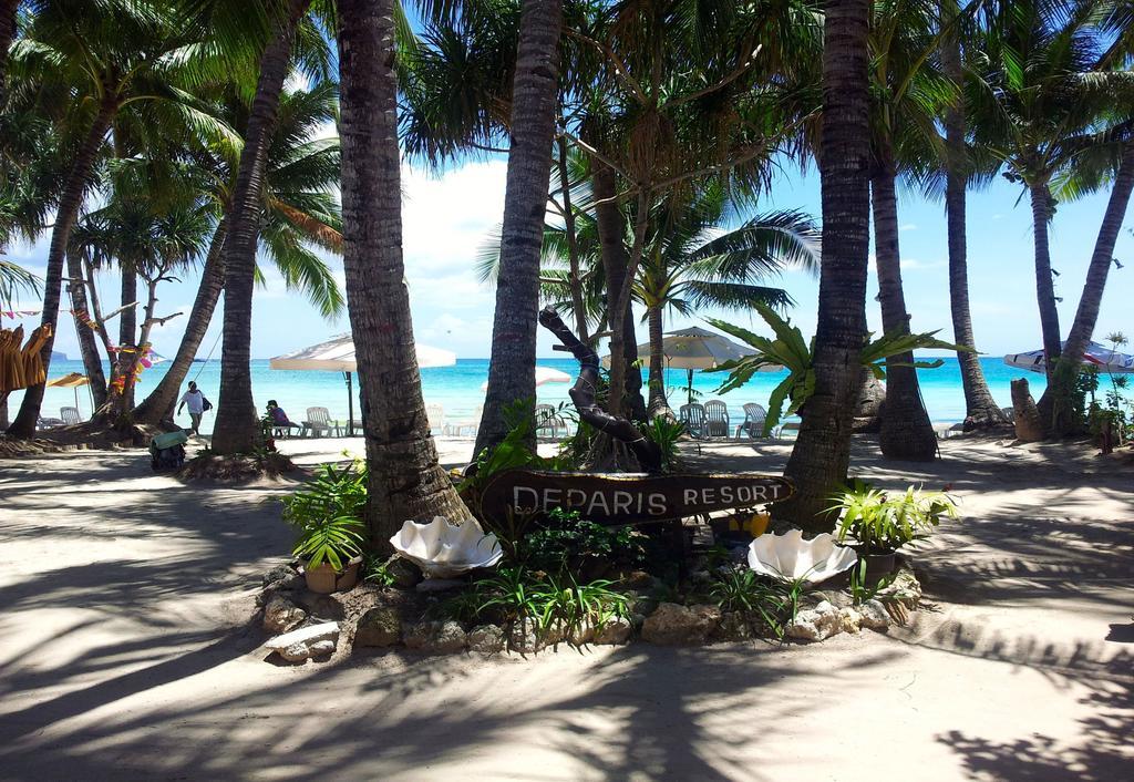 Deparis Beach Resort Balabag  Bagian luar foto