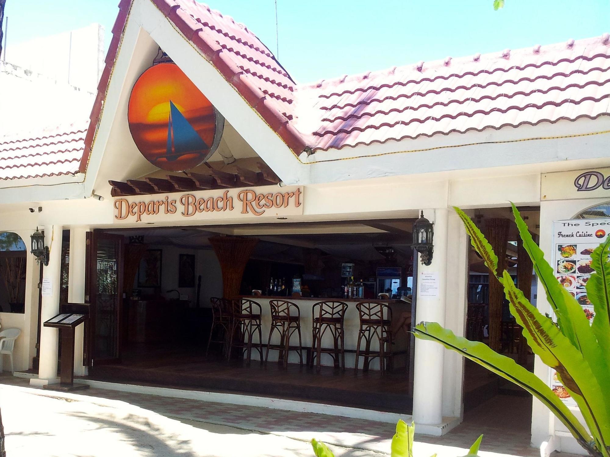 Deparis Beach Resort Balabag  Bagian luar foto