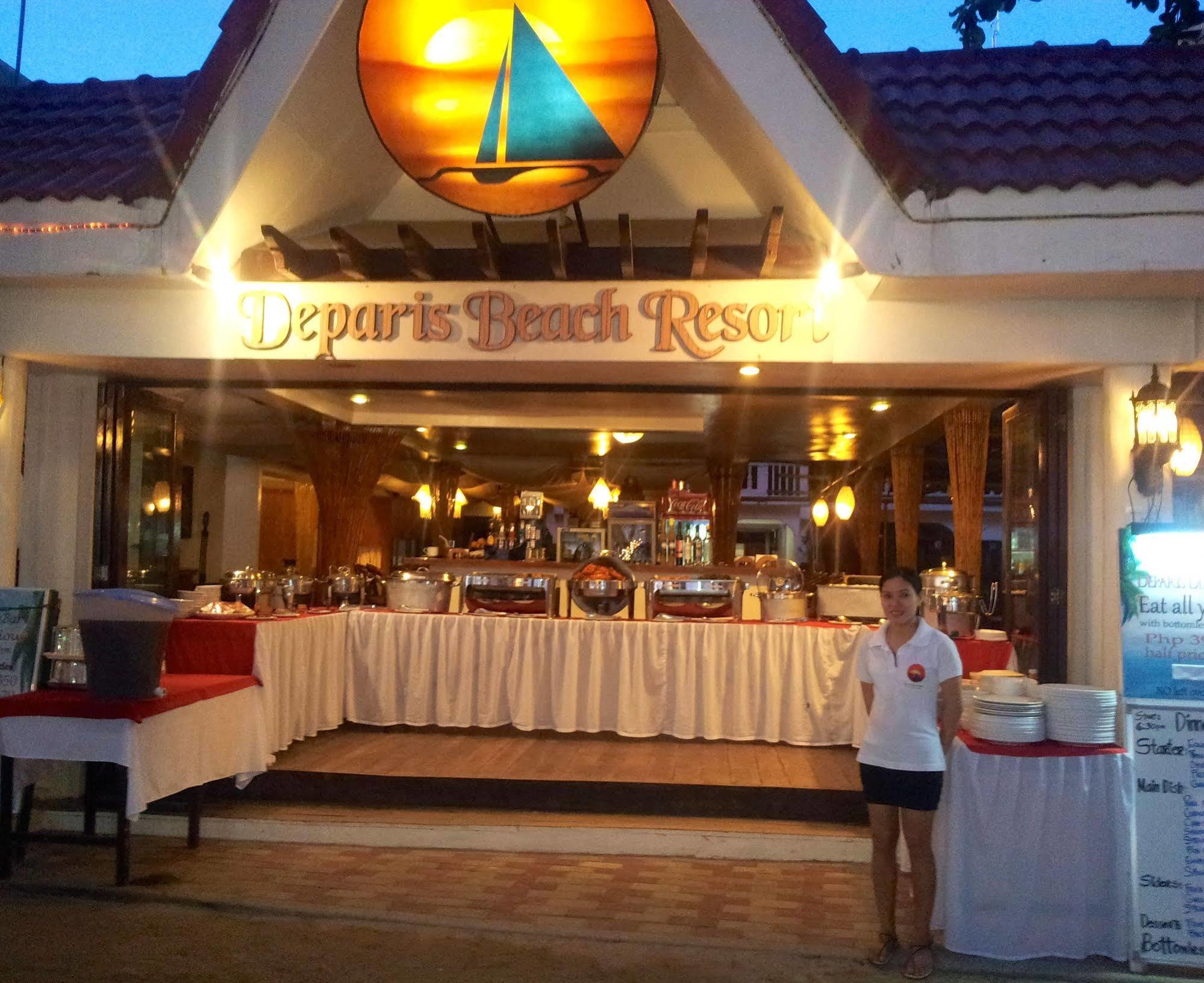 Deparis Beach Resort Balabag  Bagian luar foto