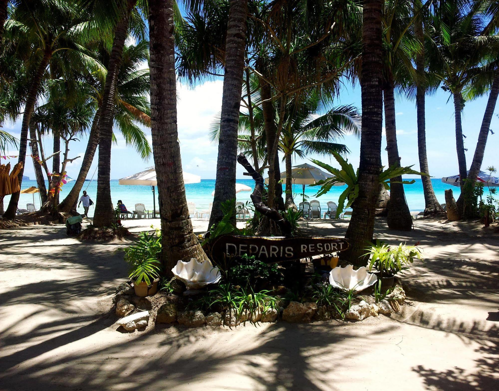 Deparis Beach Resort Balabag  Bagian luar foto