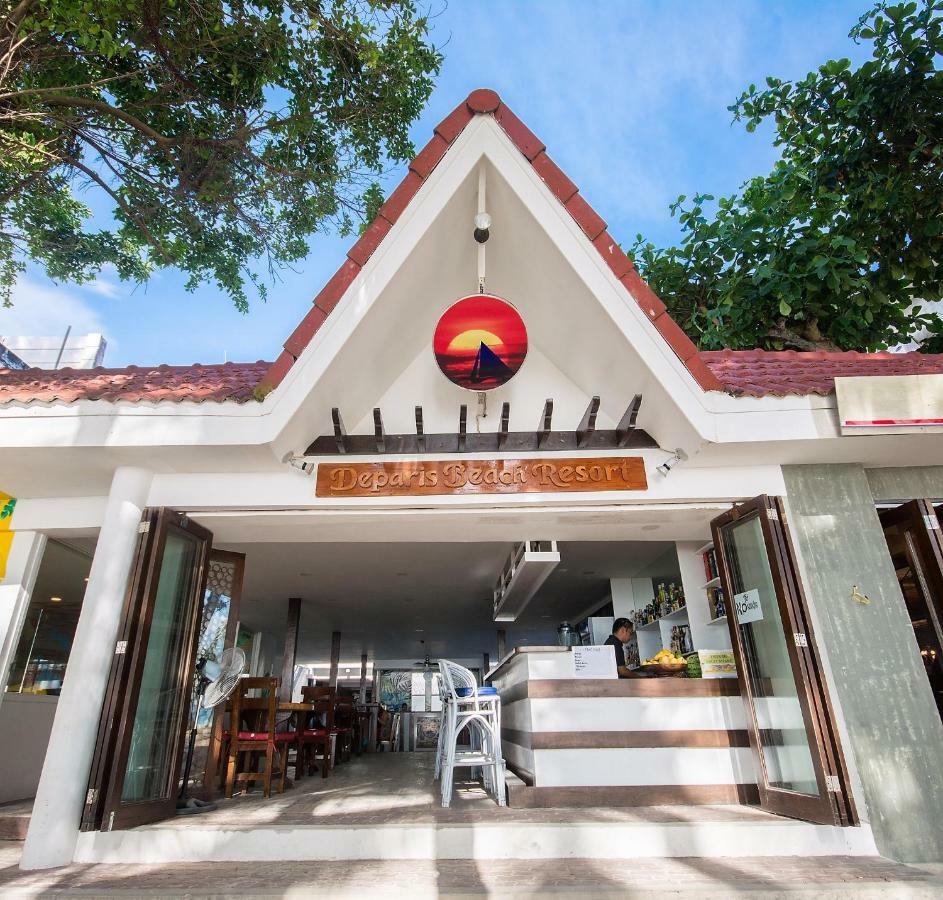 Deparis Beach Resort Balabag  Bagian luar foto