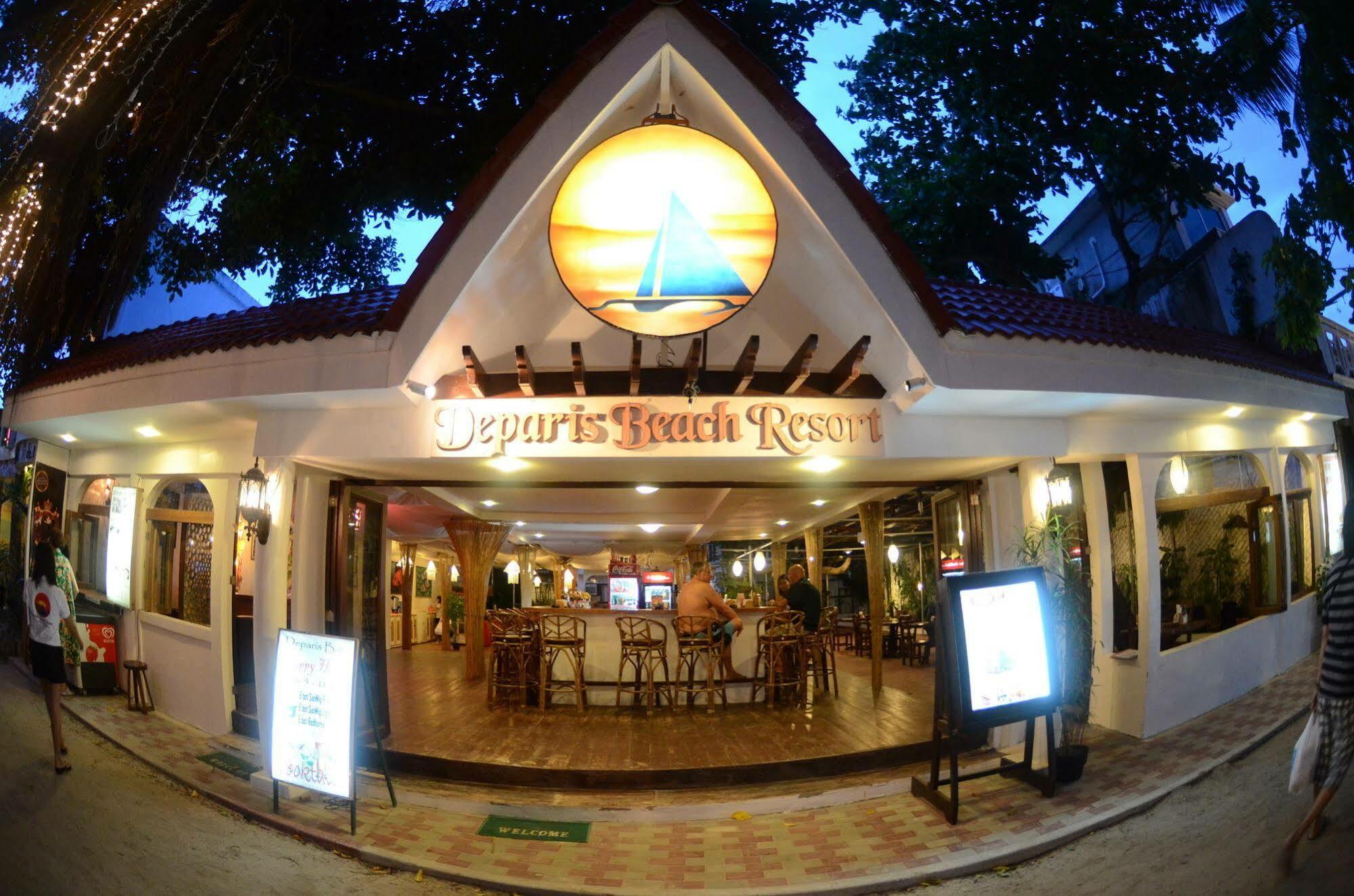 Deparis Beach Resort Balabag  Bagian luar foto