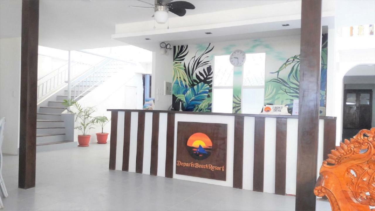 Deparis Beach Resort Balabag  Bagian luar foto