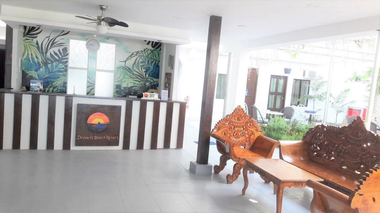 Deparis Beach Resort Balabag  Bagian luar foto